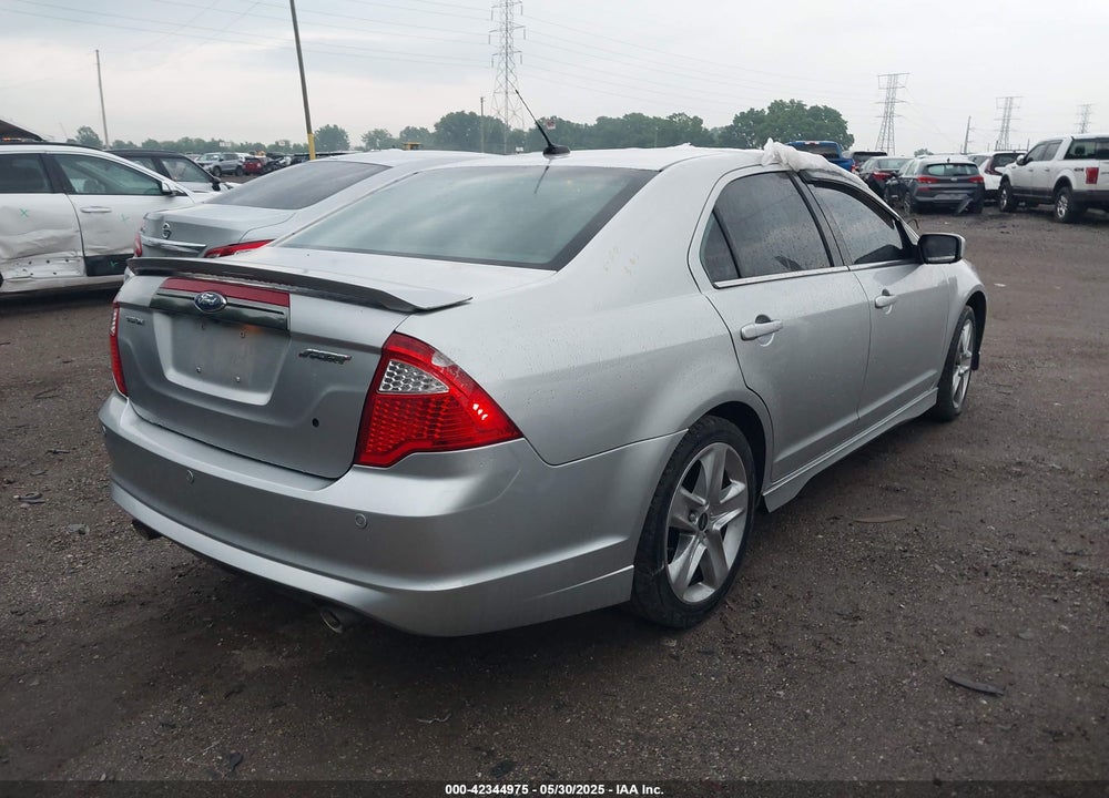 2012 FORD FUSION VIN: 3FAHP0KC1CR256812