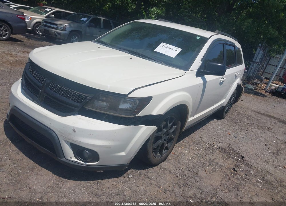 2016 DODGE JOURNEY VIN: 3C4PDCBB9GT207731