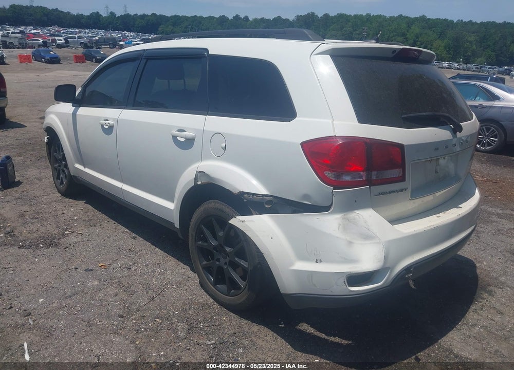 2016 DODGE JOURNEY VIN: 3C4PDCBB9GT207731