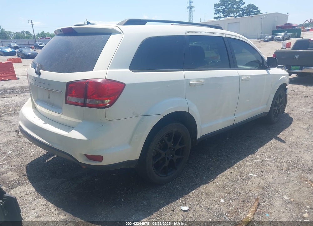 2016 DODGE JOURNEY VIN: 3C4PDCBB9GT207731