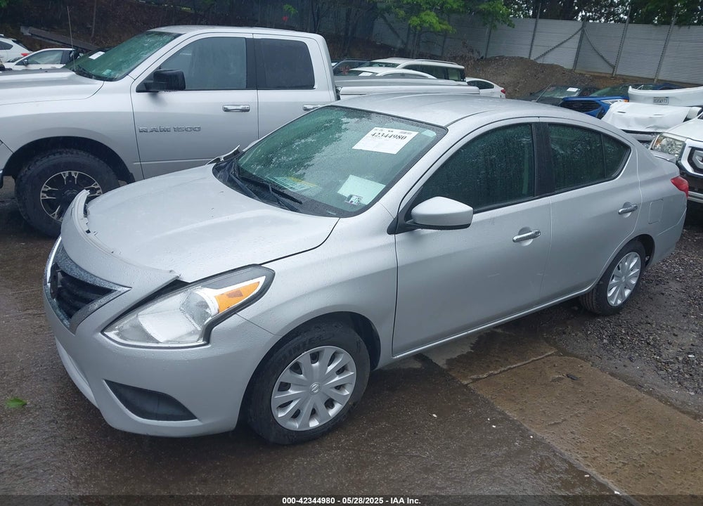 2019 NISSAN VERSA 1.6 SV VIN: 3N1CN7AP2KL868707