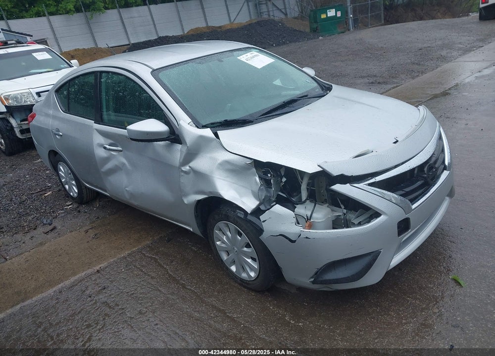 2019 NISSAN VERSA 1.6 SV VIN: 3N1CN7AP2KL868707