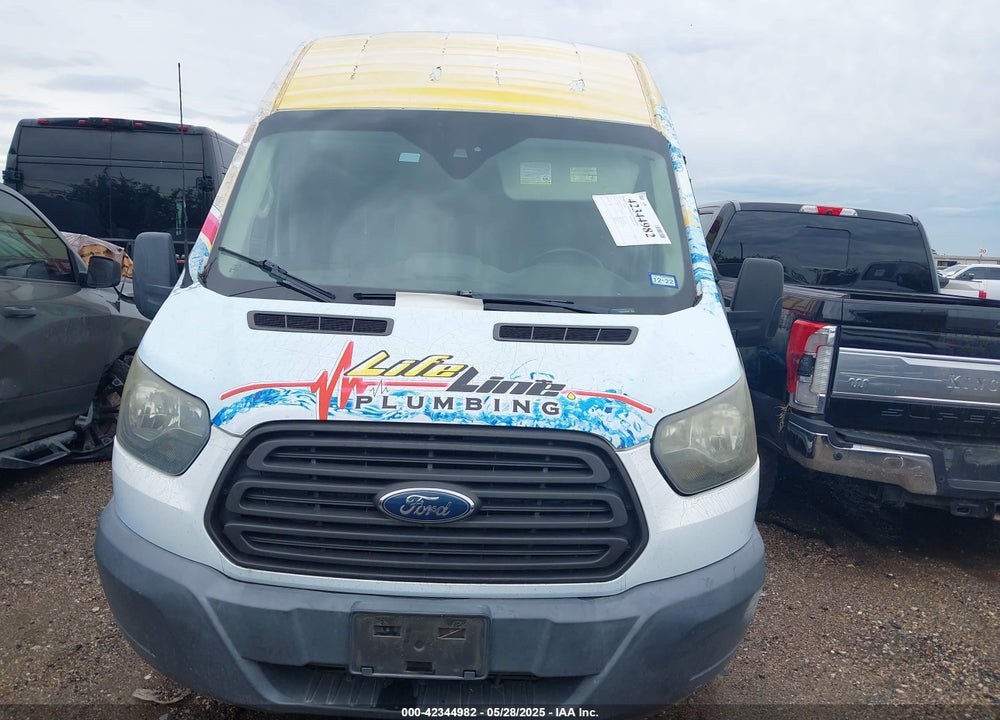 2015 FORD TRANSIT-250 VIN: 1FTNR3XV6FKA15601