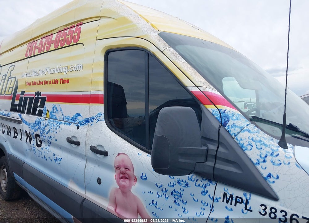 2015 FORD TRANSIT-250 VIN: 1FTNR3XV6FKA15601