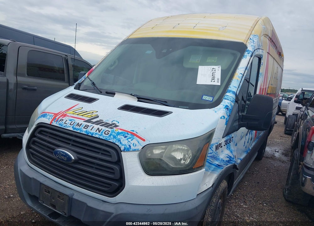 2015 FORD TRANSIT-250 VIN: 1FTNR3XV6FKA15601