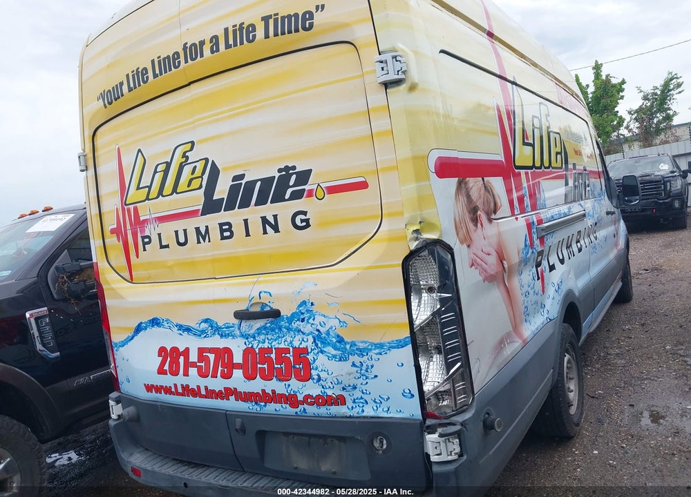 2015 FORD TRANSIT-250 VIN: 1FTNR3XV6FKA15601