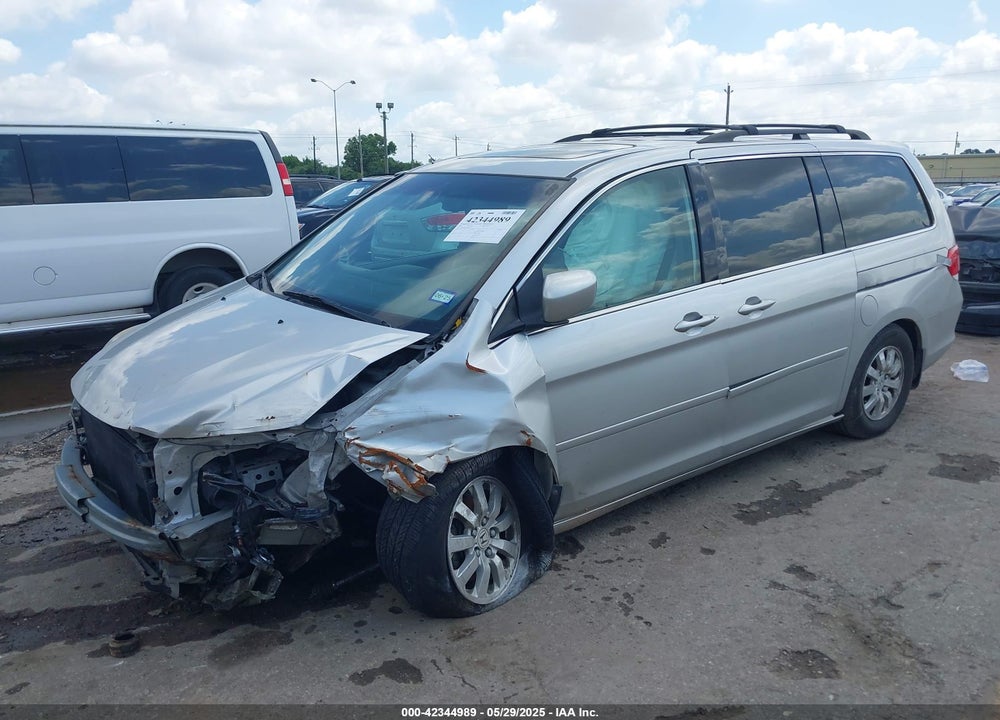 2009 HONDA ODYSSEY EX-L VIN: 5FNRL38739B004141