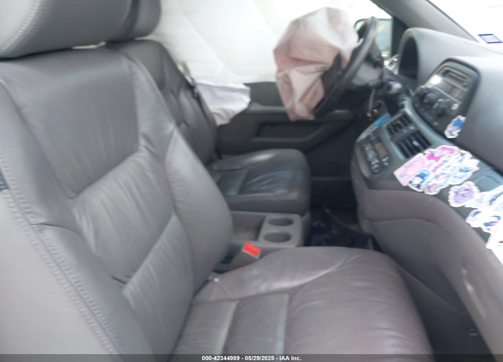 2009 HONDA ODYSSEY EX-L VIN: 5FNRL38739B004141