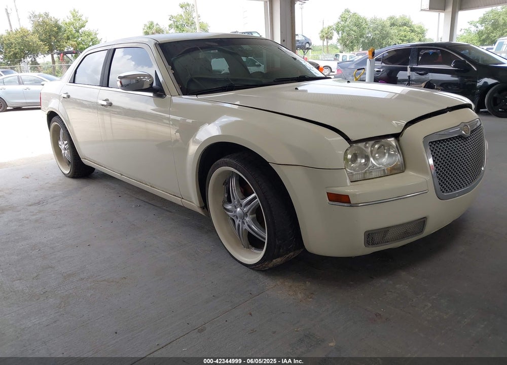 2006 CHRYSLER 300 TOURING VIN: 2C3KA53G46H467345