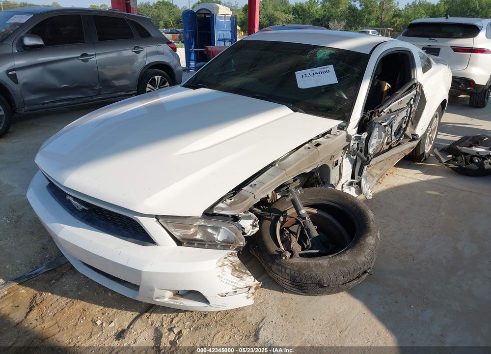 2012 FORD MUSTANG VIN: 1ZVBP8AM1C5246631