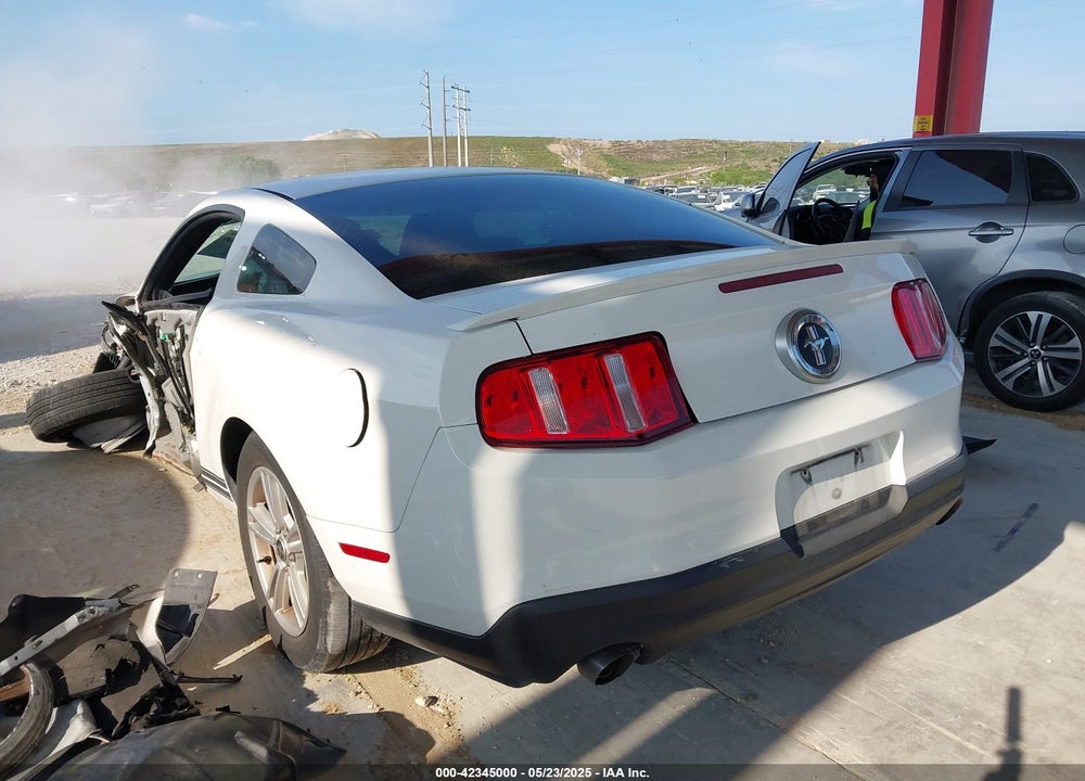 2012 FORD MUSTANG VIN: 1ZVBP8AM1C5246631