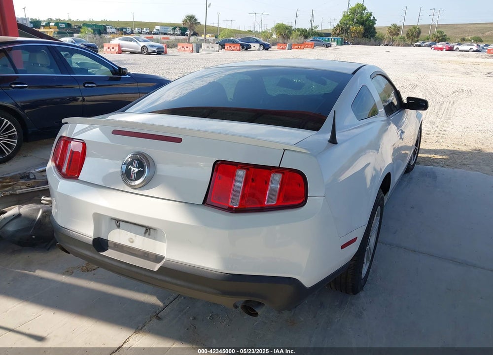 2012 FORD MUSTANG VIN: 1ZVBP8AM1C5246631