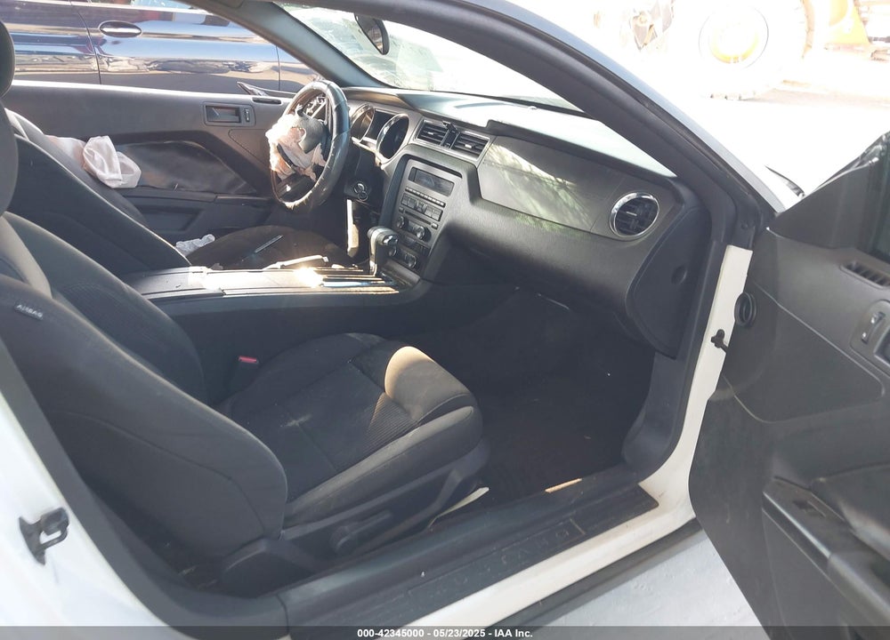 2012 FORD MUSTANG VIN: 1ZVBP8AM1C5246631