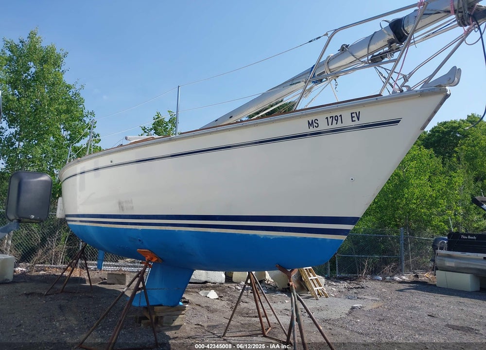 1987 PEARSON SAIL VIN: PEA90056A787