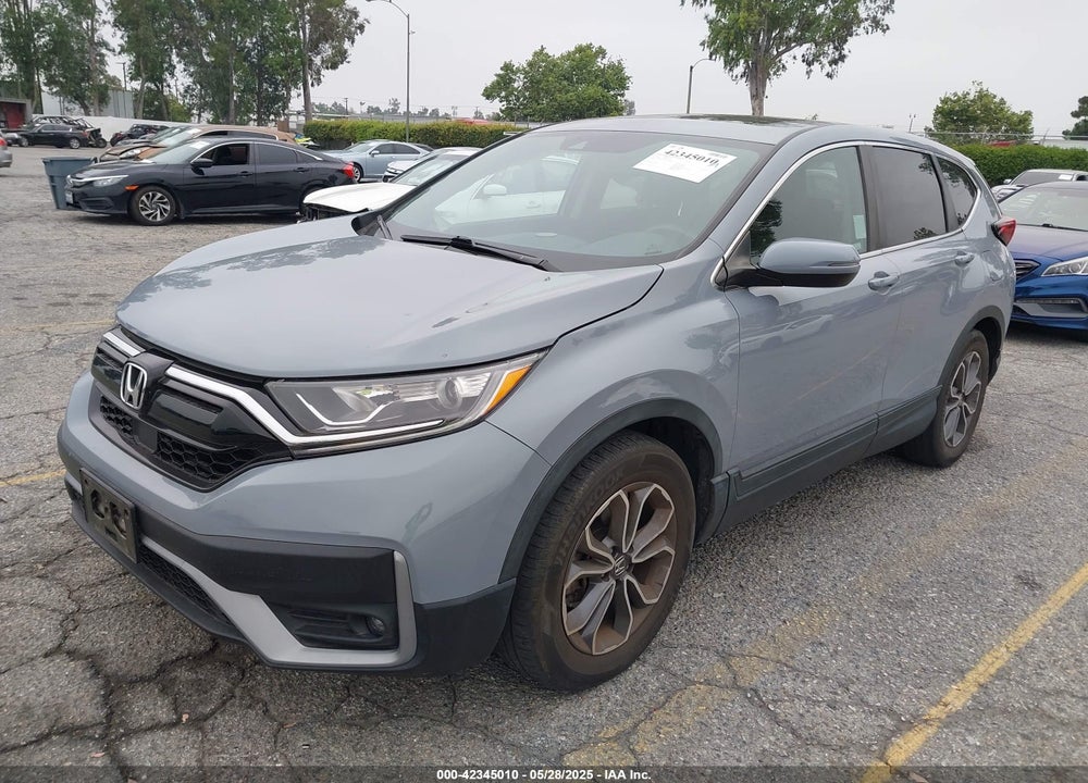 2021 HONDA CR-V VIN: 2HKRW1H82MH422852