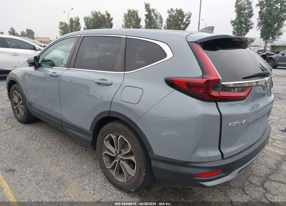 2021 HONDA CR-V VIN: 2HKRW1H82MH422852