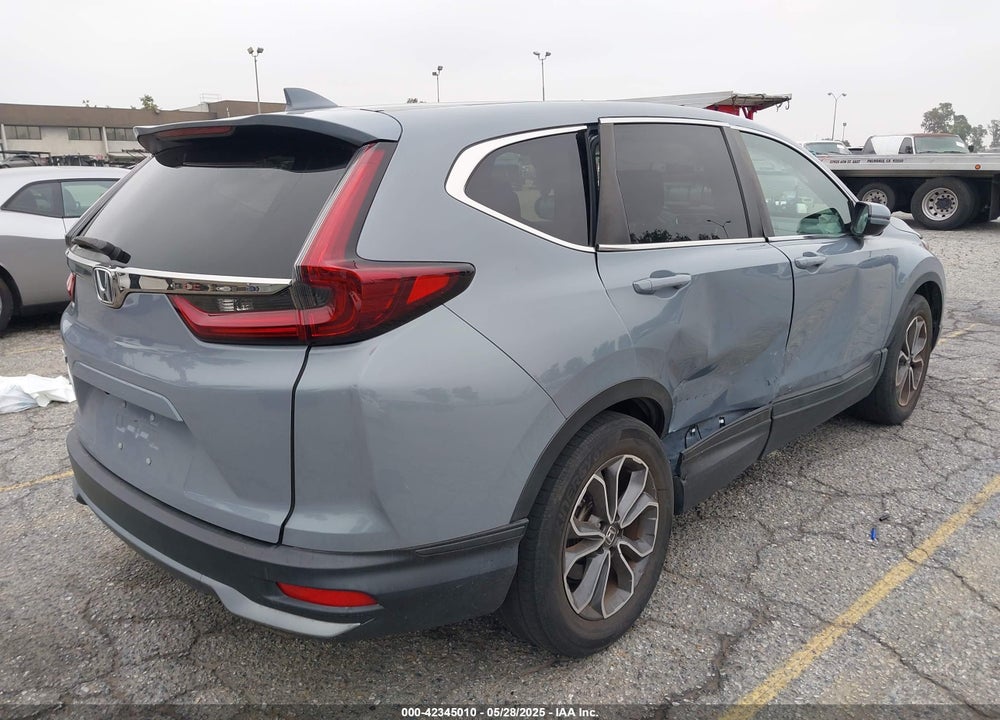 2021 HONDA CR-V VIN: 2HKRW1H82MH422852