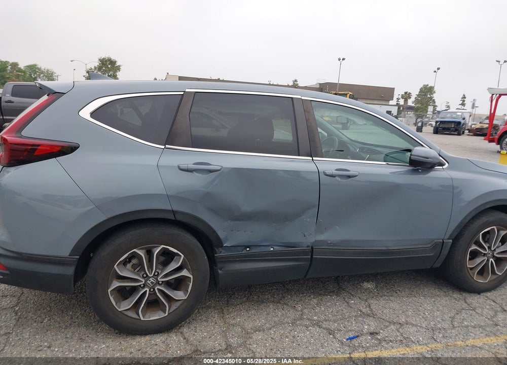 2021 HONDA CR-V VIN: 2HKRW1H82MH422852