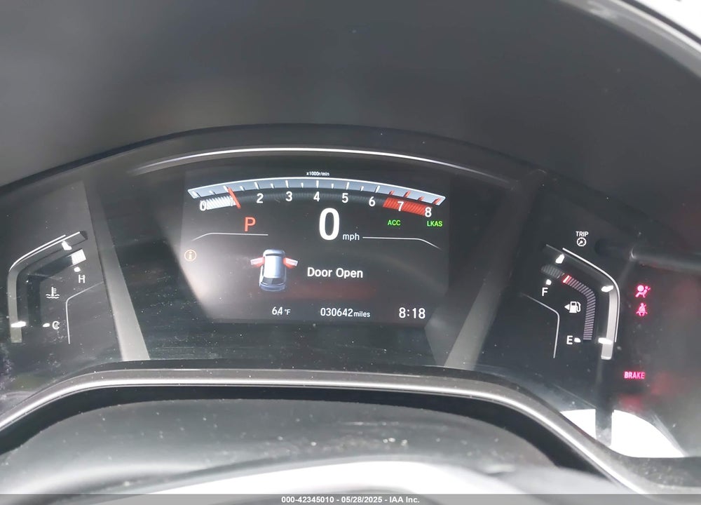 2021 HONDA CR-V VIN: 2HKRW1H82MH422852