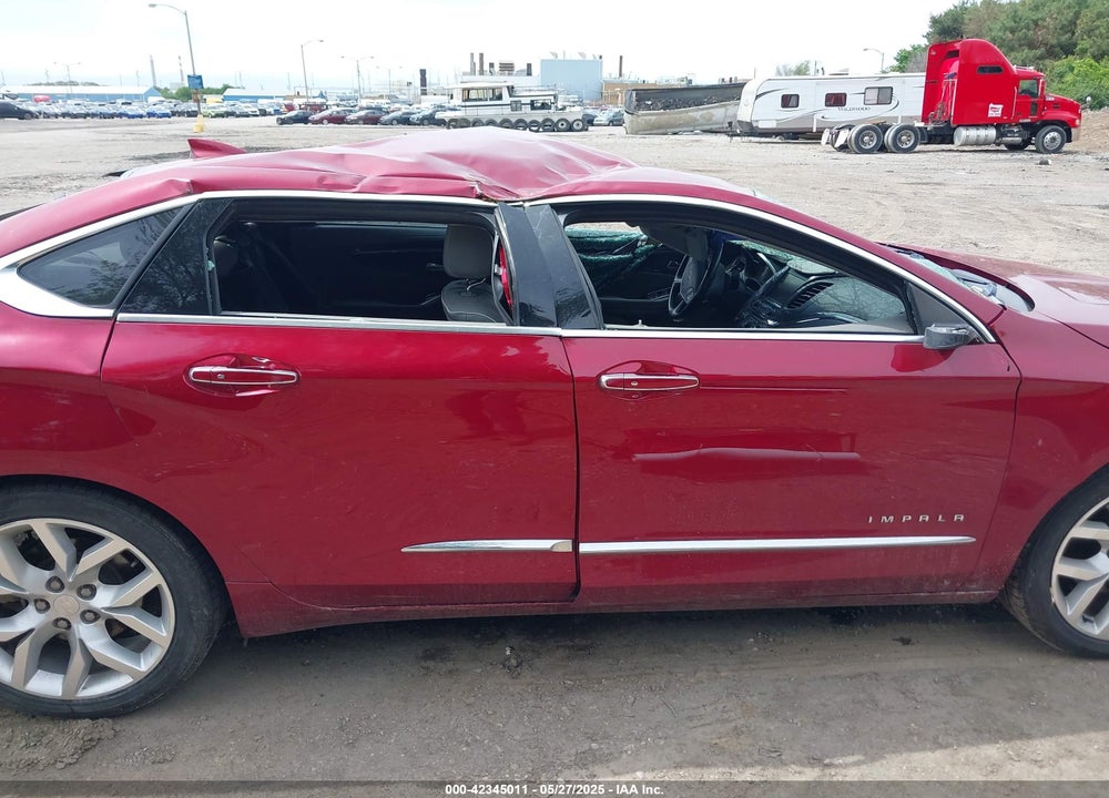 2019 CHEVROLET IMPALA PREMIER VIN: 2G1105S36K9153377