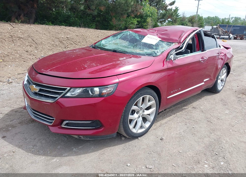 2019 CHEVROLET IMPALA PREMIER VIN: 2G1105S36K9153377