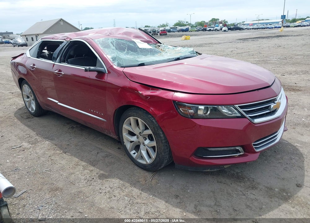2019 CHEVROLET IMPALA PREMIER VIN: 2G1105S36K9153377