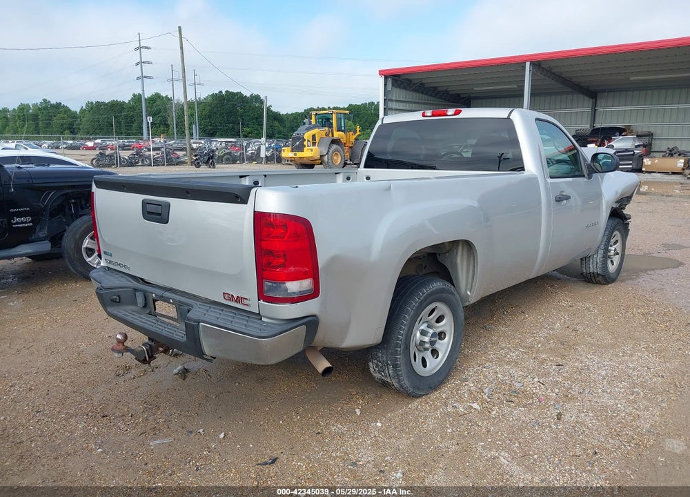 2011 GMC SIERRA 1500 WORK TRUCK VIN: 1GTN1TE00BZ406971