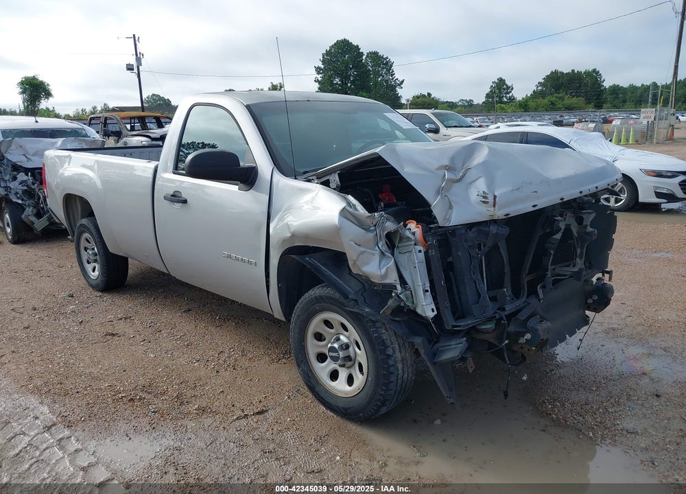 2011 GMC SIERRA 1500 WORK TRUCK VIN: 1GTN1TE00BZ406971