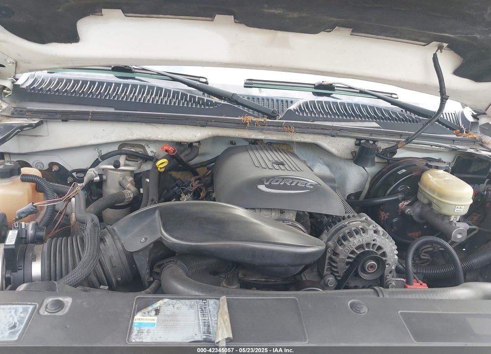 2005 CHEVROLET SILVERADO 1500 LS VIN: 2GCEK13T051368475