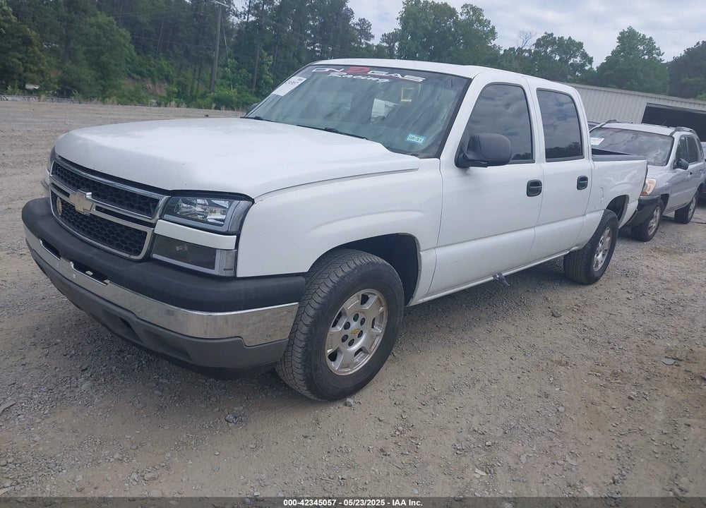 2005 CHEVROLET SILVERADO 1500 LS VIN: 2GCEK13T051368475