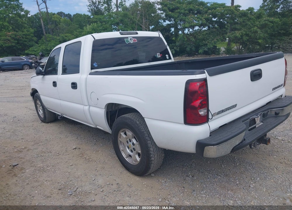 2005 CHEVROLET SILVERADO 1500 LS VIN: 2GCEK13T051368475