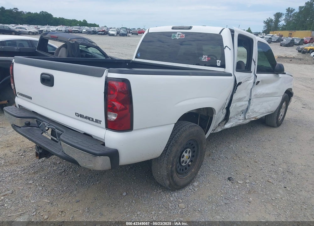 2005 CHEVROLET SILVERADO 1500 LS VIN: 2GCEK13T051368475