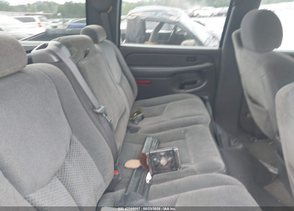 2005 CHEVROLET SILVERADO 1500 LS VIN: 2GCEK13T051368475