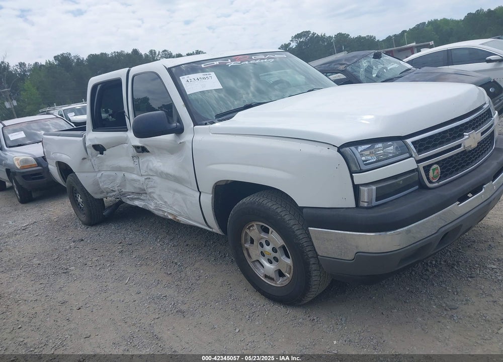 2005 CHEVROLET SILVERADO 1500 LS VIN: 2GCEK13T051368475