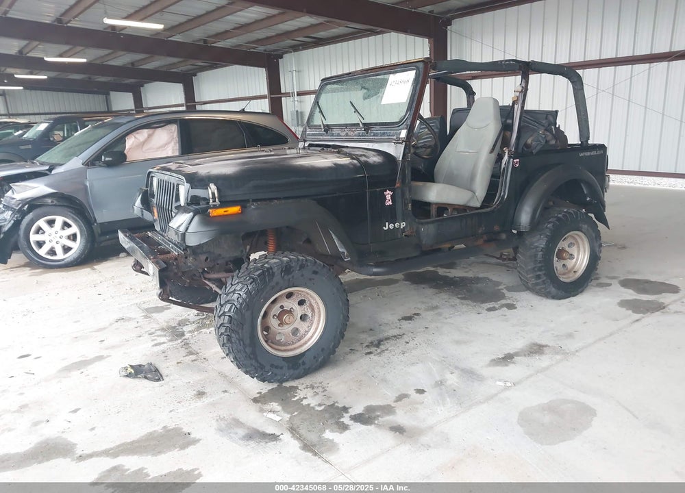 1993 JEEP WRANGLER / YJ S VIN: 1J4FY19PXPP258501