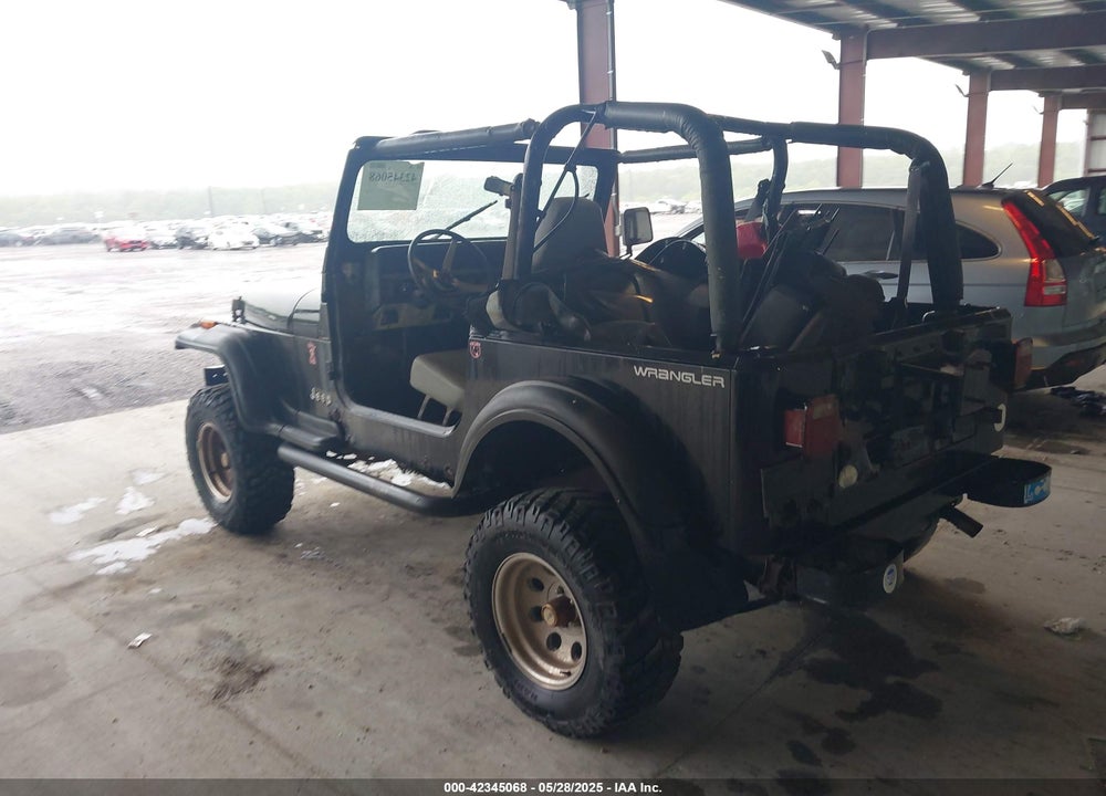 1993 JEEP WRANGLER / YJ S VIN: 1J4FY19PXPP258501