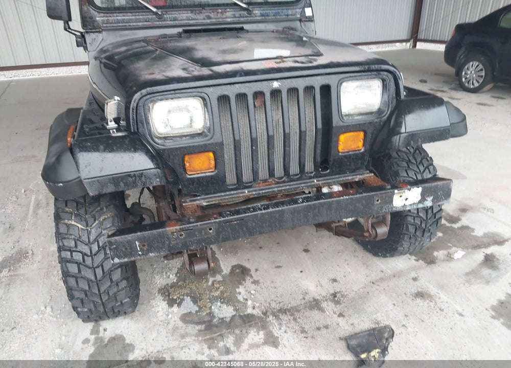 1993 JEEP WRANGLER / YJ S VIN: 1J4FY19PXPP258501
