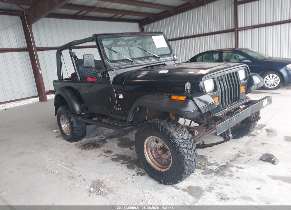 1993 JEEP WRANGLER / YJ S VIN: 1J4FY19PXPP258501