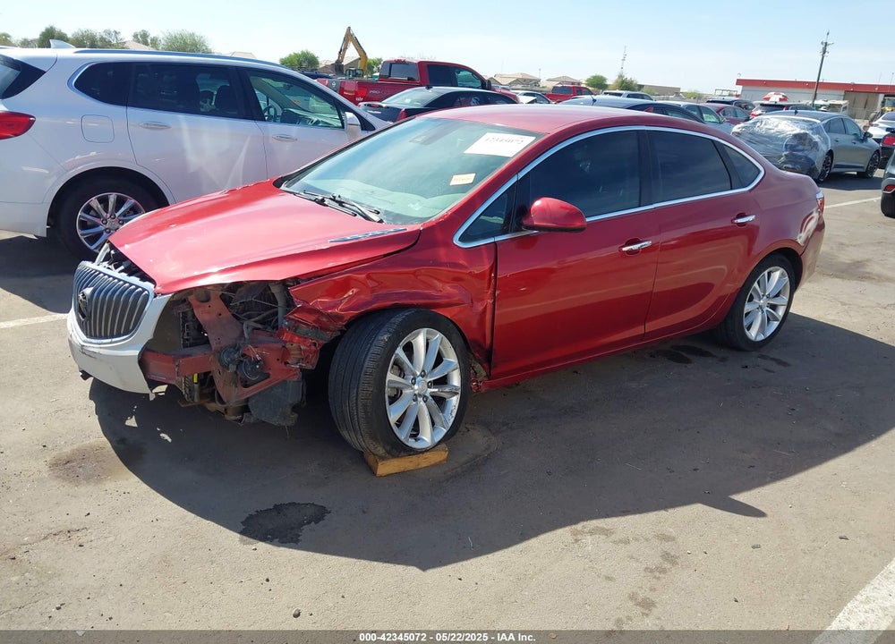 2014 BUICK VERANO VIN: 1G4PR5SK5E4117729