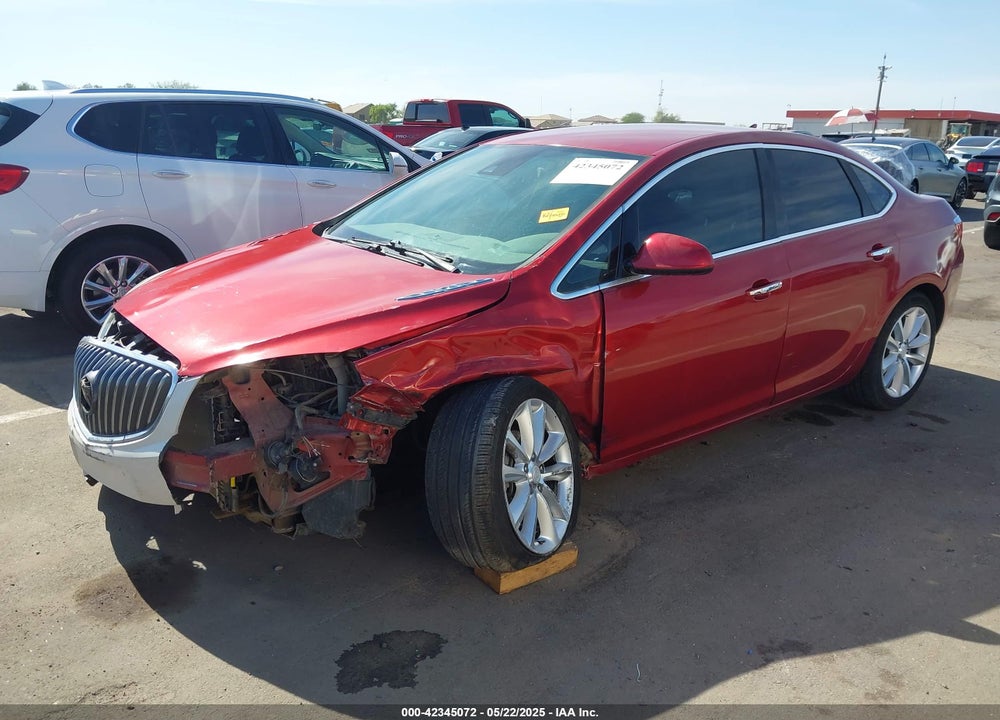 2014 BUICK VERANO VIN: 1G4PR5SK5E4117729
