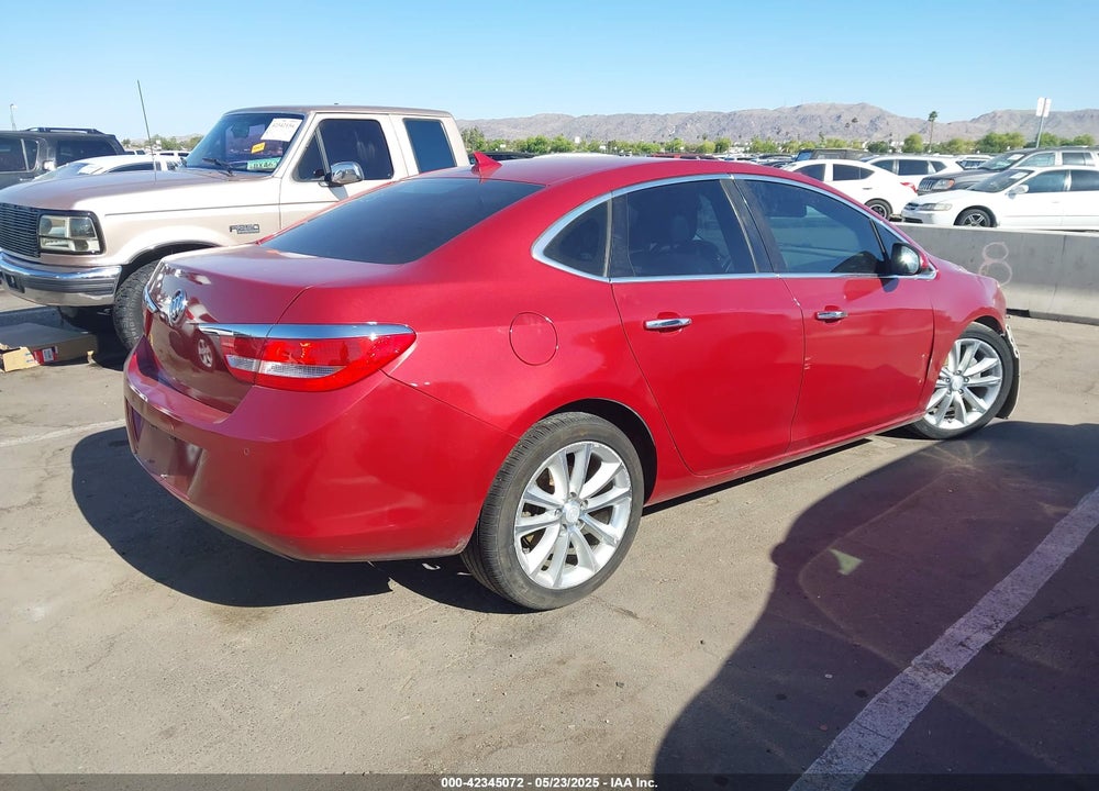 2014 BUICK VERANO VIN: 1G4PR5SK5E4117729