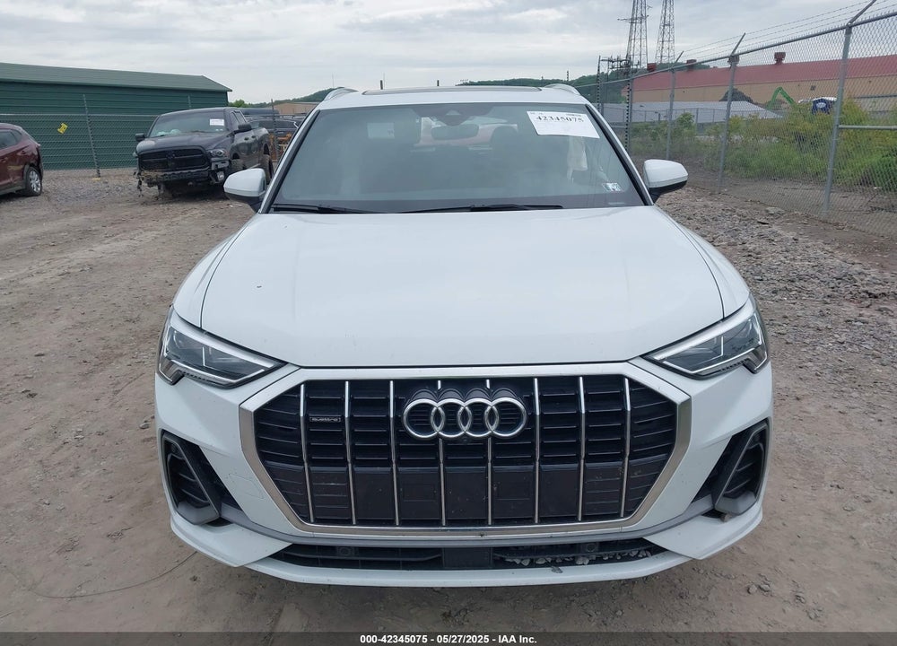 2022 AUDI Q3 VIN: WA1EECF38N1031860