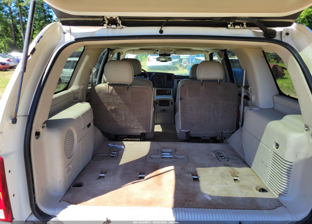 2005 CADILLAC ESCALADE VIN: 1GYEK63N75R232778