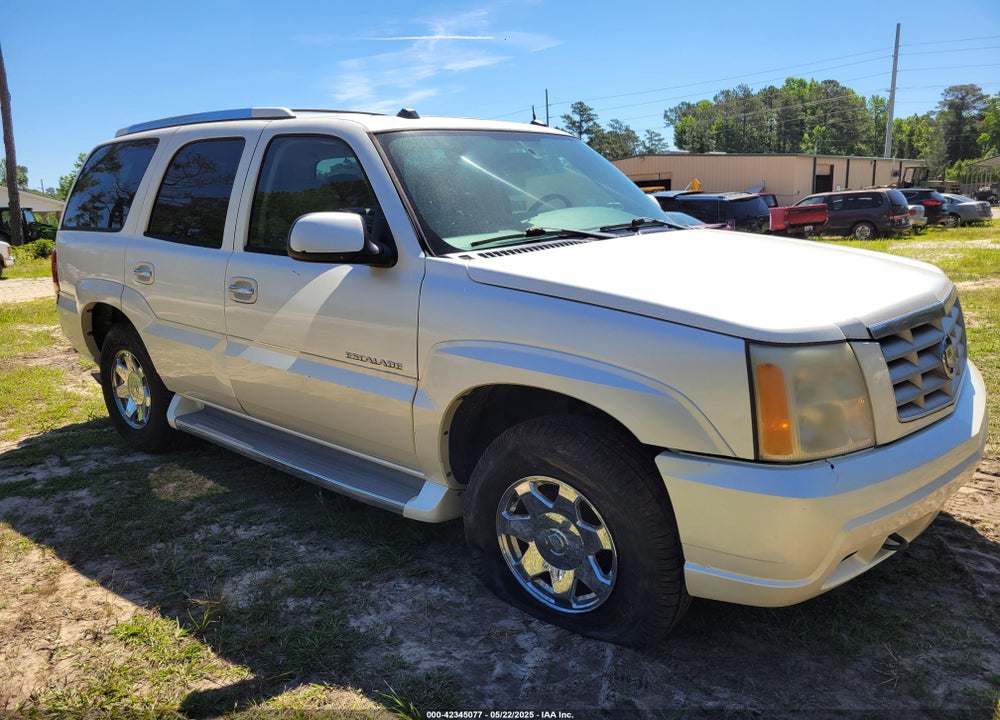 2005 CADILLAC ESCALADE VIN: 1GYEK63N75R232778