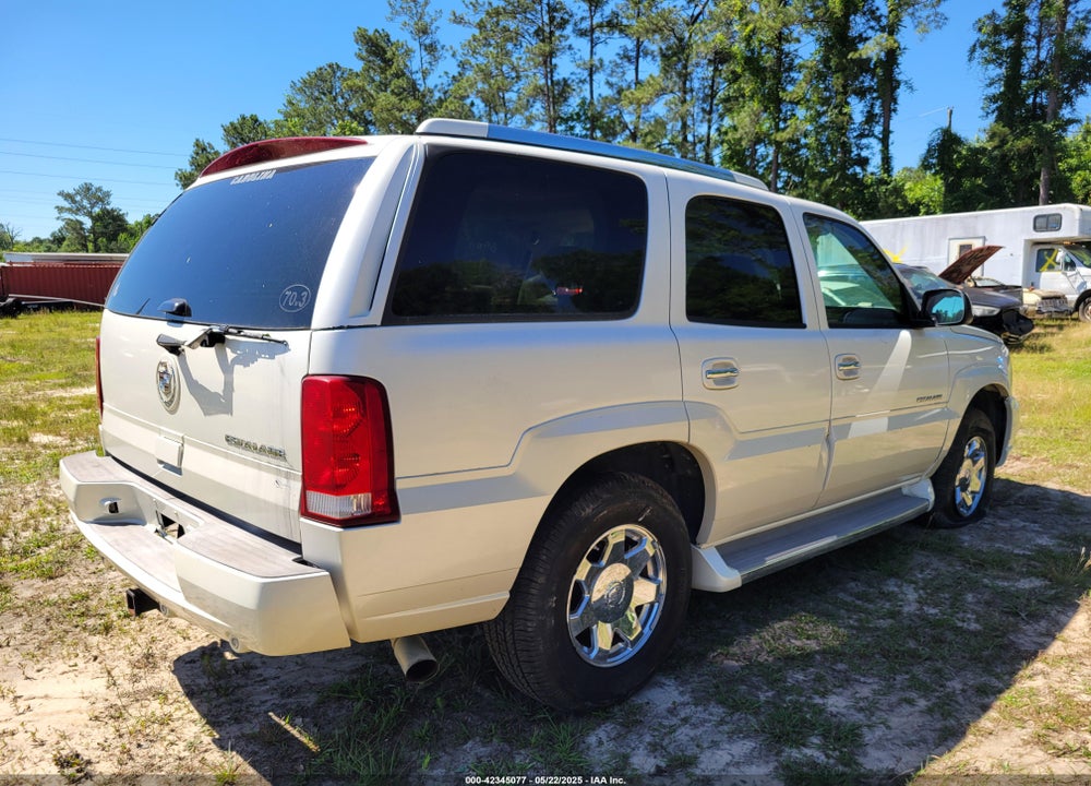 2005 CADILLAC ESCALADE VIN: 1GYEK63N75R232778
