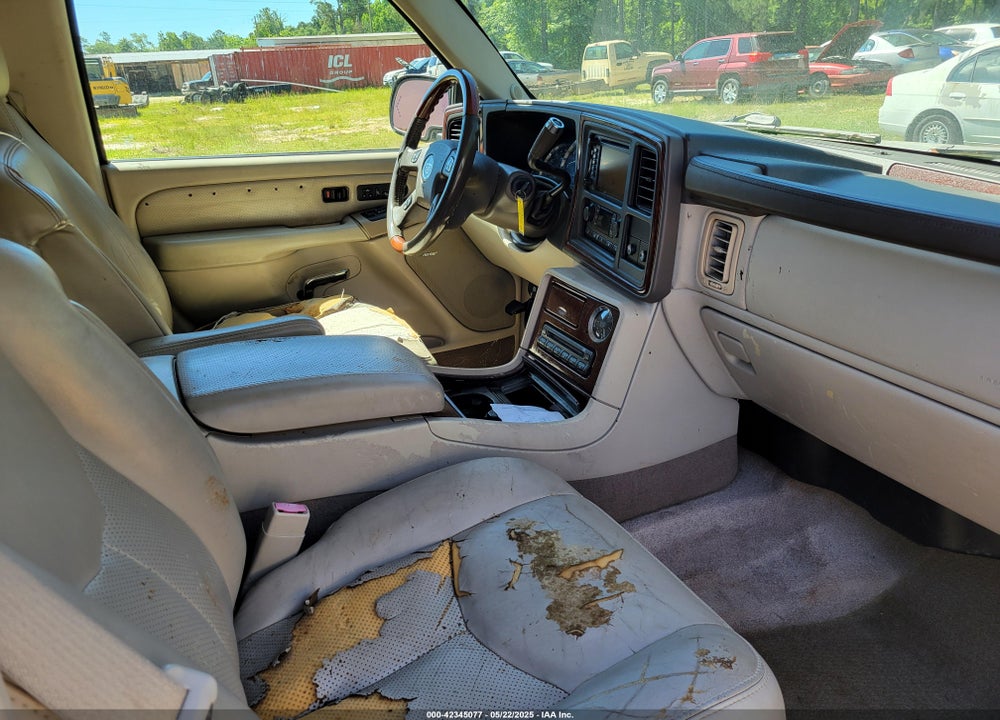 2005 CADILLAC ESCALADE VIN: 1GYEK63N75R232778