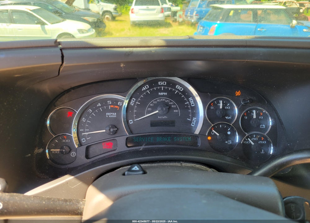 2005 CADILLAC ESCALADE VIN: 1GYEK63N75R232778