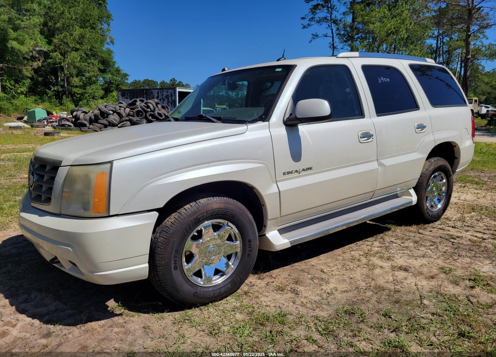 2005 CADILLAC ESCALADE VIN: 1GYEK63N75R232778