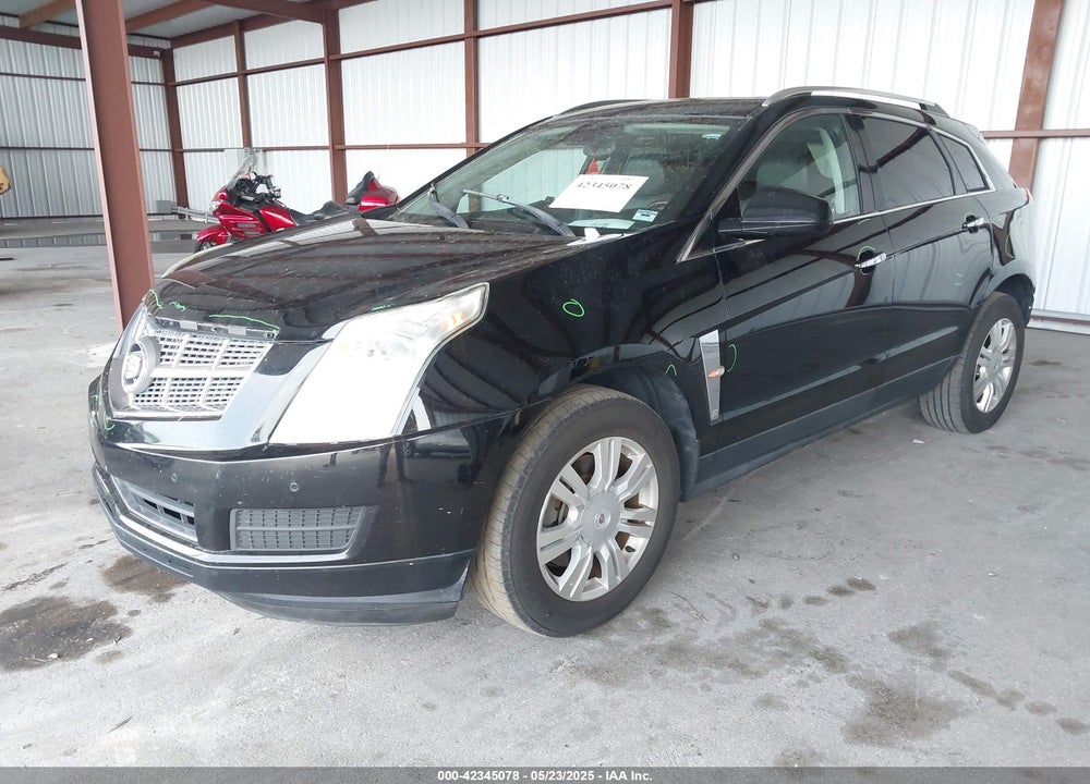 2011 CADILLAC SRX LUXURY COLLECTION VIN: 3GYFNAEY9BS653352