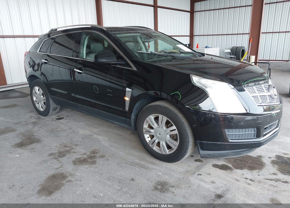 2011 CADILLAC SRX LUXURY COLLECTION VIN: 3GYFNAEY9BS653352